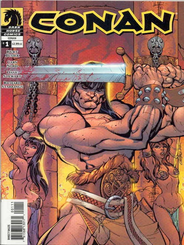 Dark Horse Comics - Conan