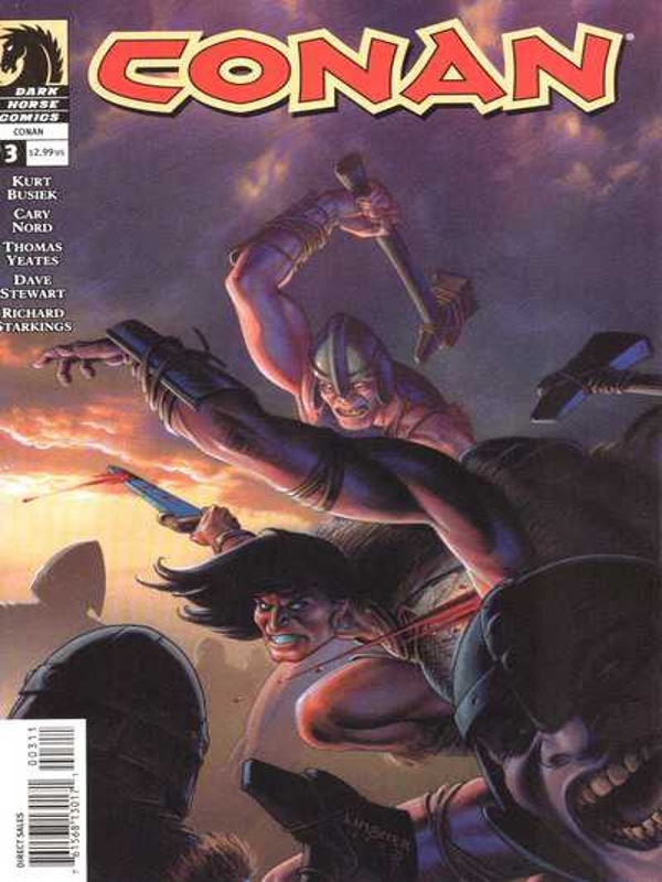 Dark Horse Comics - Conan