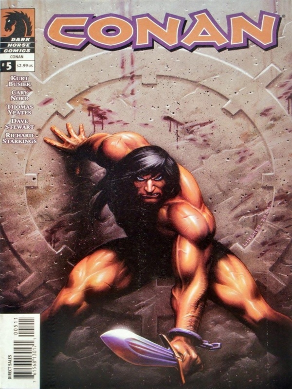 Dark Horse Comics - Conan