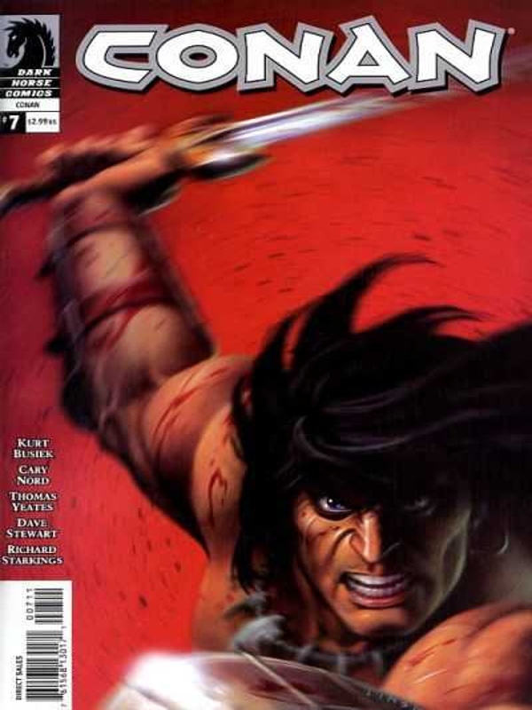 Dark Horse Comics - Conan