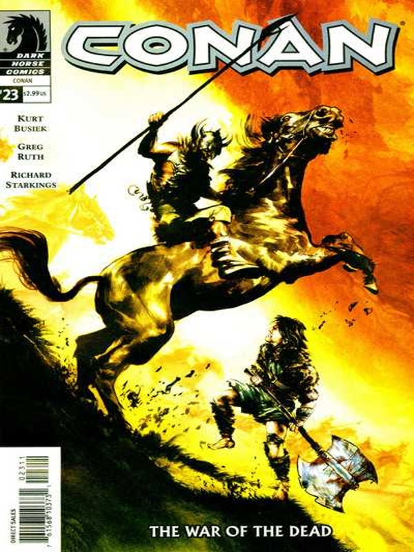 Dark Horse Comics - Conan