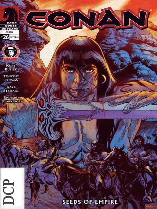 Dark Horse Comics - Conan