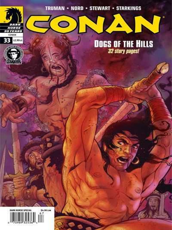 Dark Horse Comics - Conan