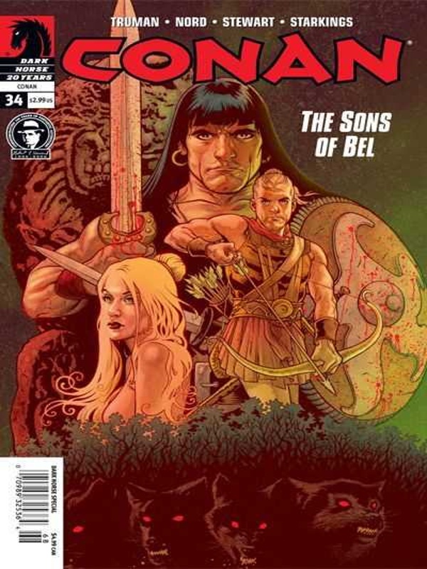 Dark Horse Comics - Conan