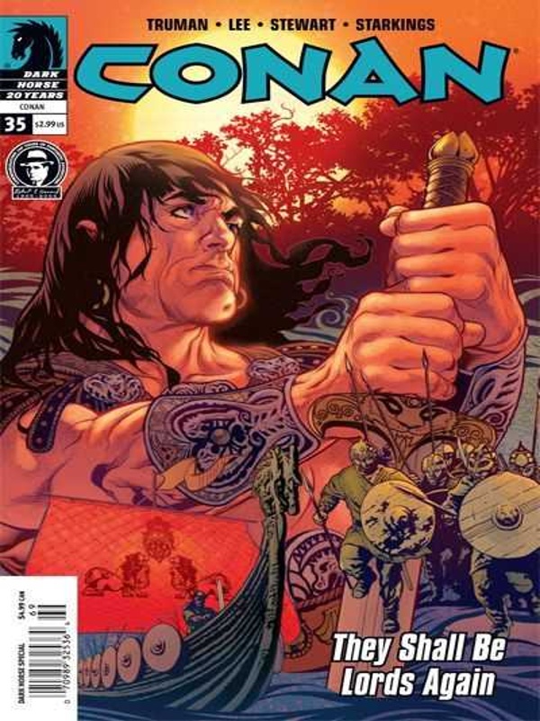 Dark Horse Comics - Conan