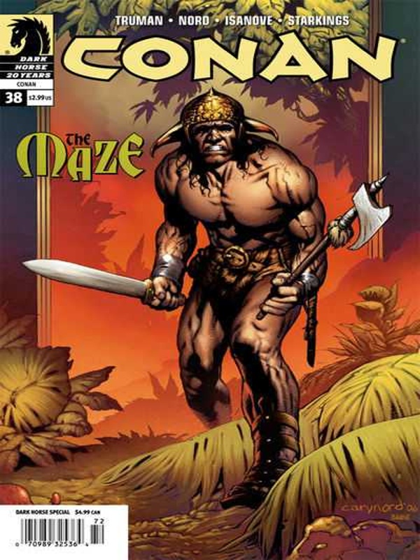 Dark Horse Comics - Conan