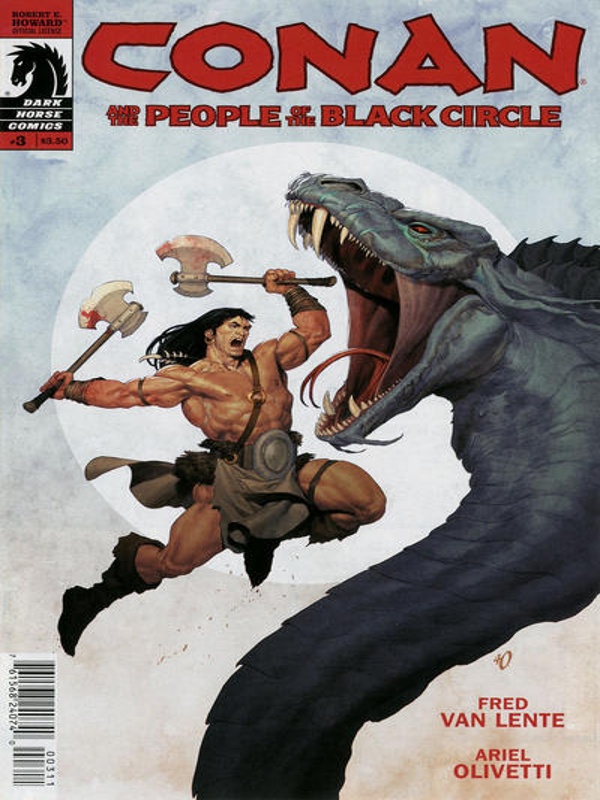 Dark Horse Comics - Conan and the People of the Black Circle