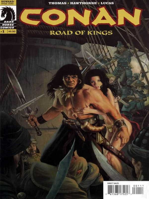 Dark Horse Comics - Conan: Road of Kings