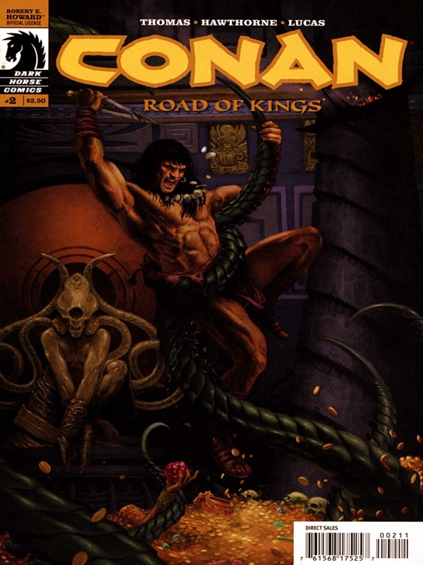 Dark Horse Comics - Conan: Road of Kings