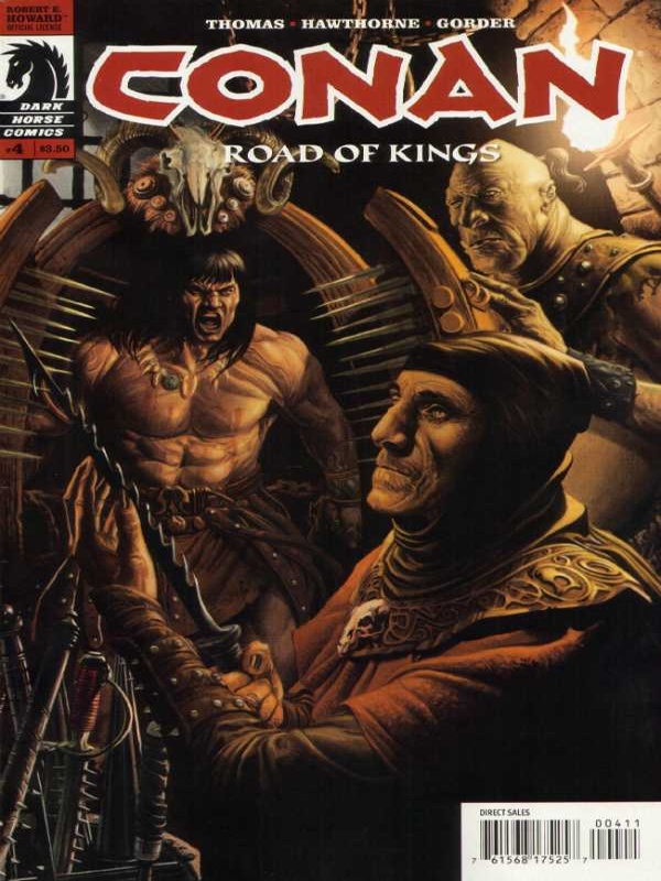 Dark Horse Comics - Conan: Road of Kings