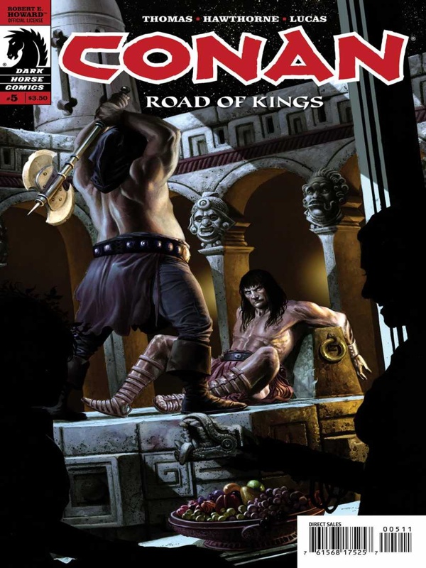 Dark Horse Comics - Conan: Road of Kings