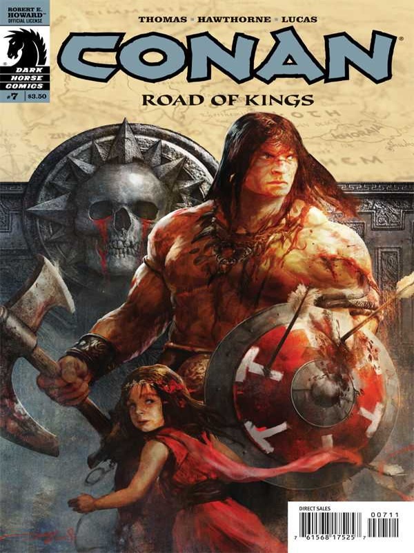 Dark Horse Comics - Conan: Road of Kings