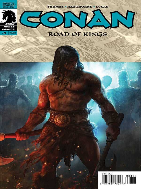 Dark Horse Comics - Conan: Road of Kings