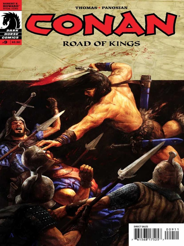 Dark Horse Comics - Conan: Road of Kings