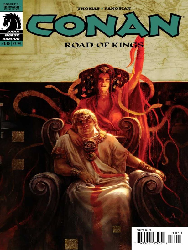 Dark Horse Comics - Conan: Road of Kings