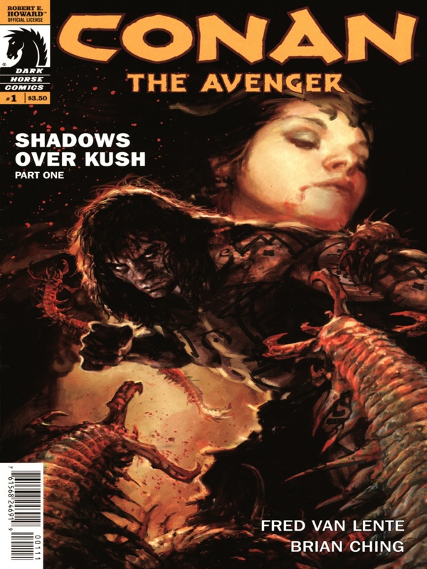 Dark Horse Comics - Conan the Avenger