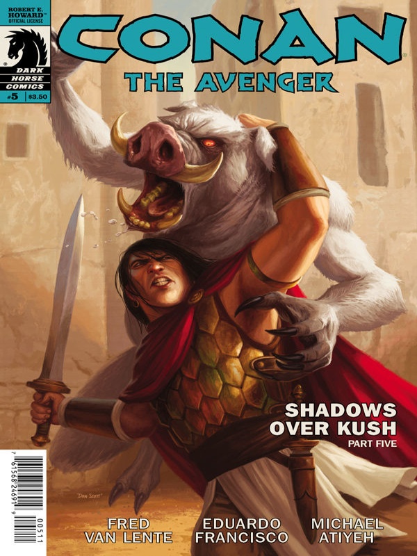 Dark Horse Comics - Conan the Avenger