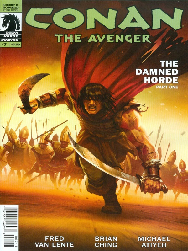 Dark Horse Comics - Conan the Avenger