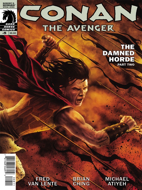 Dark Horse Comics - Conan the Avenger