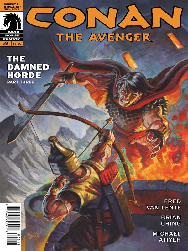 Dark Horse Comics - Conan the Avenger