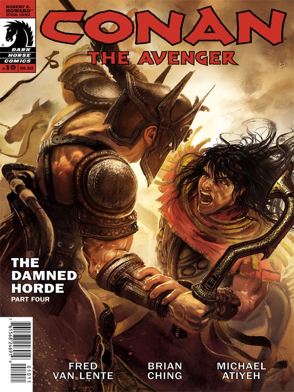 Dark Horse Comics - Conan the Avenger