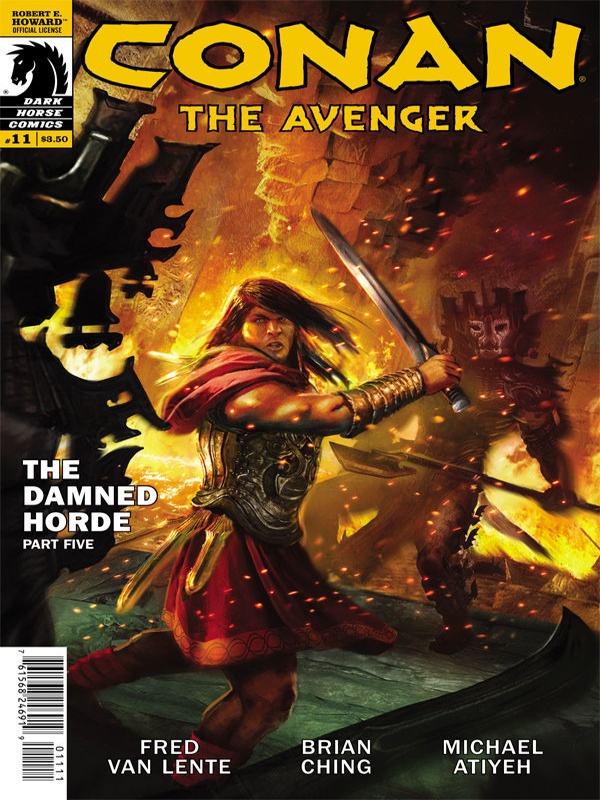 Dark Horse Comics - Conan the Avenger