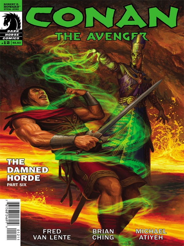 Dark Horse Comics - Conan the Avenger