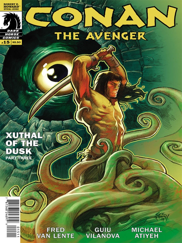 Dark Horse Comics - Conan the Avenger