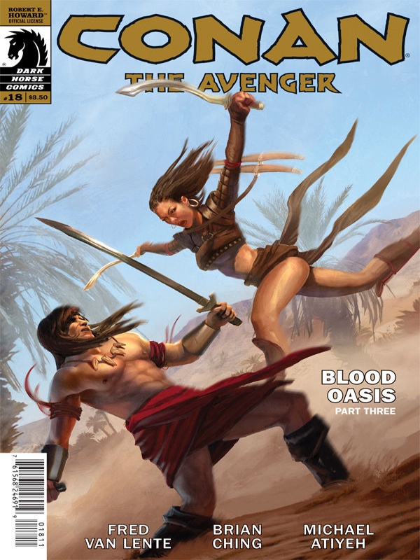 Dark Horse Comics - Conan the Avenger