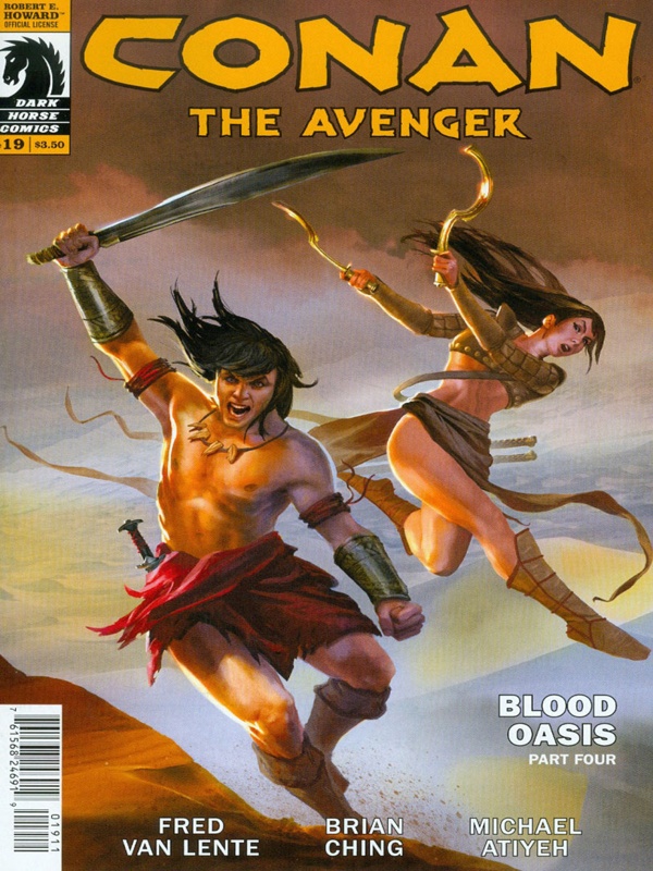 Dark Horse Comics - Conan the Avenger