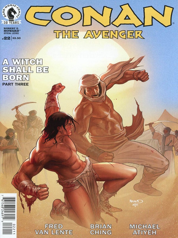 Dark Horse Comics - Conan the Avenger