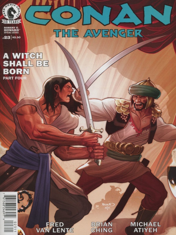 Dark Horse Comics - Conan the Avenger