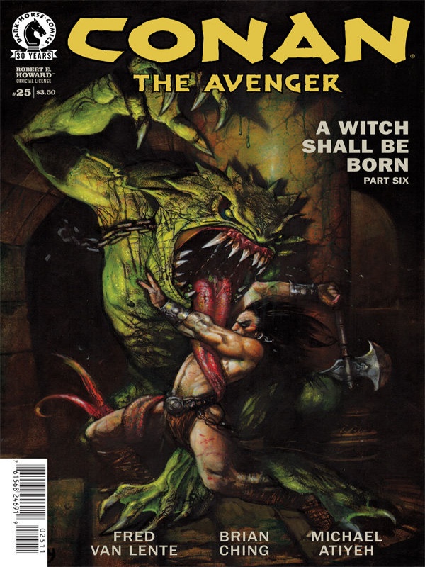 Dark Horse Comics - Conan the Avenger