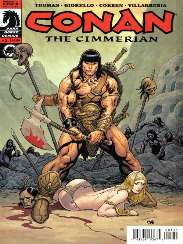 Dark Horse Comics - Conan the Cimmerian