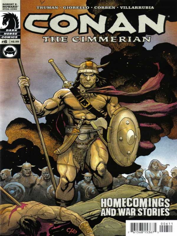 Dark Horse Comics - Conan the Cimmerian