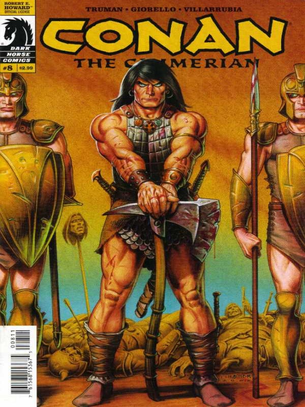 Dark Horse Comics - Conan the Cimmerian