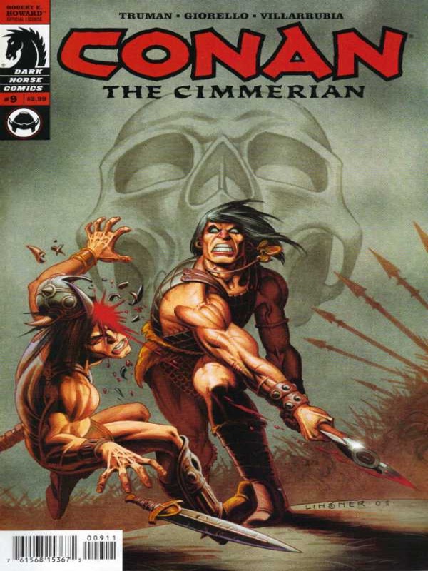 Dark Horse Comics - Conan the Cimmerian