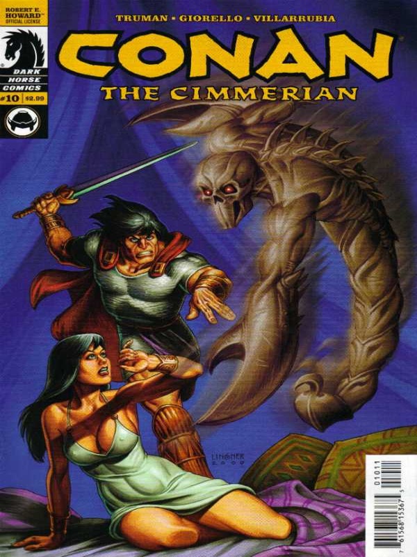 Dark Horse Comics - Conan the Cimmerian