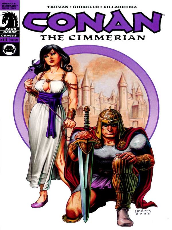 Dark Horse Comics - Conan the Cimmerian