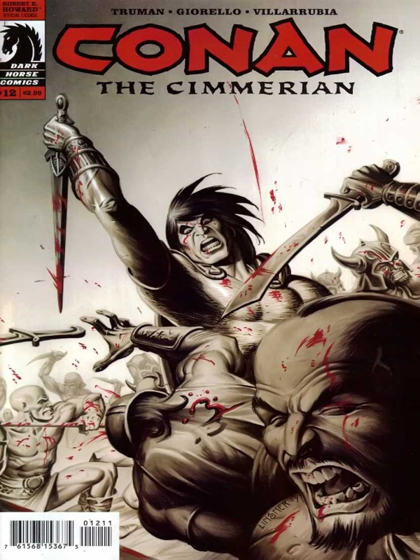 Dark Horse Comics - Conan the Cimmerian