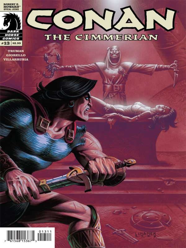 Dark Horse Comics - Conan the Cimmerian