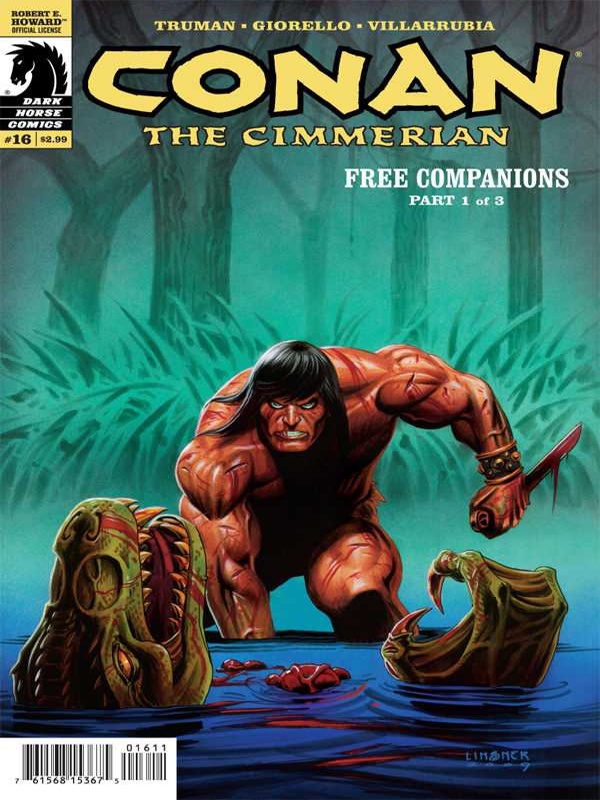 Dark Horse Comics - Conan the Cimmerian