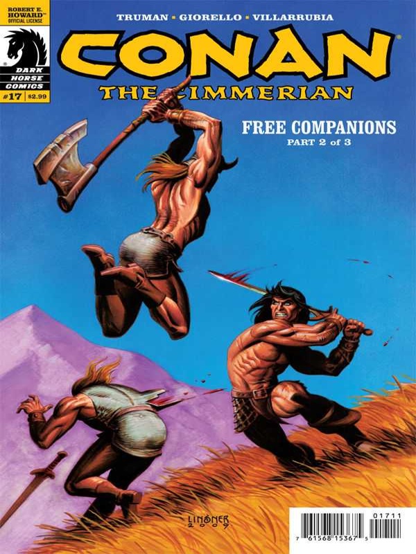 Dark Horse Comics - Conan the Cimmerian