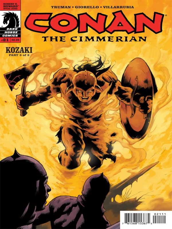 Dark Horse Comics - Conan the Cimmerian