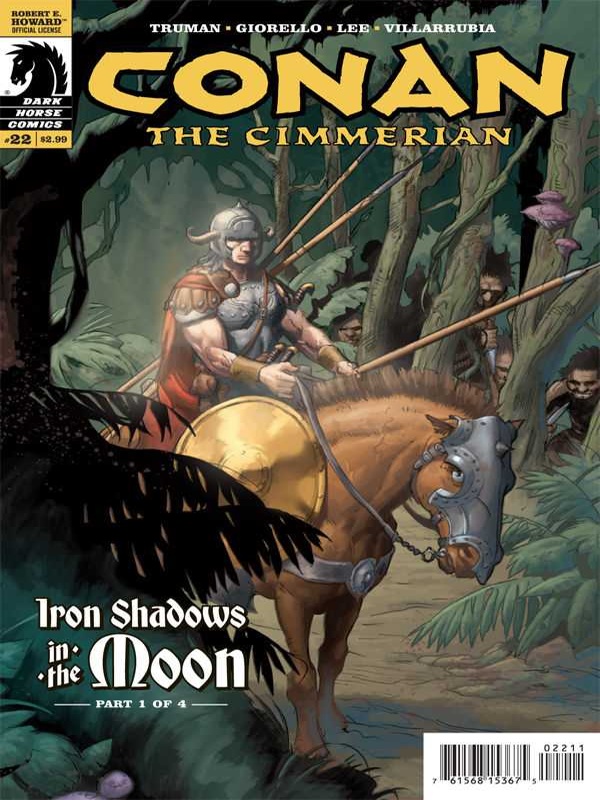 Dark Horse Comics - Conan the Cimmerian