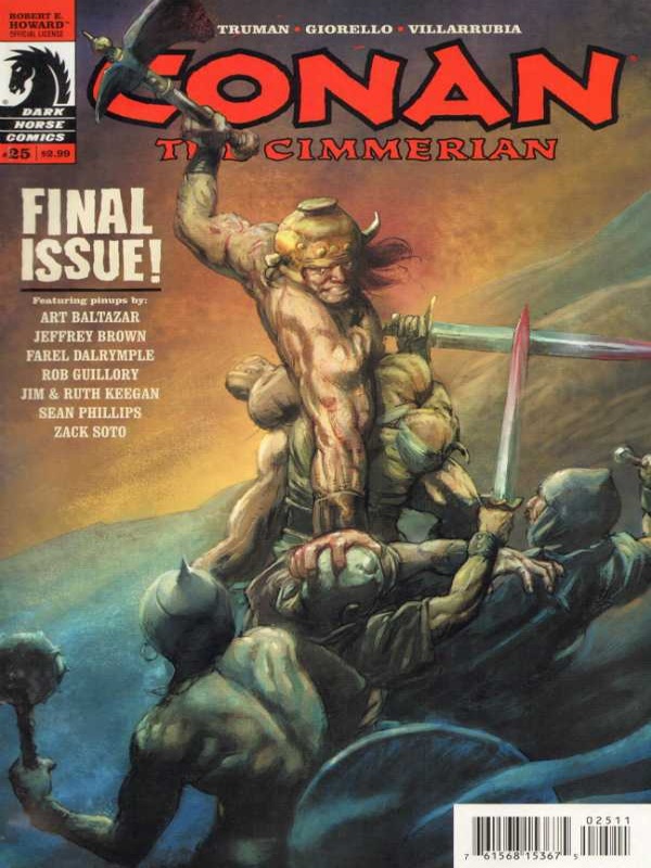 Dark Horse Comics - Conan the Cimmerian