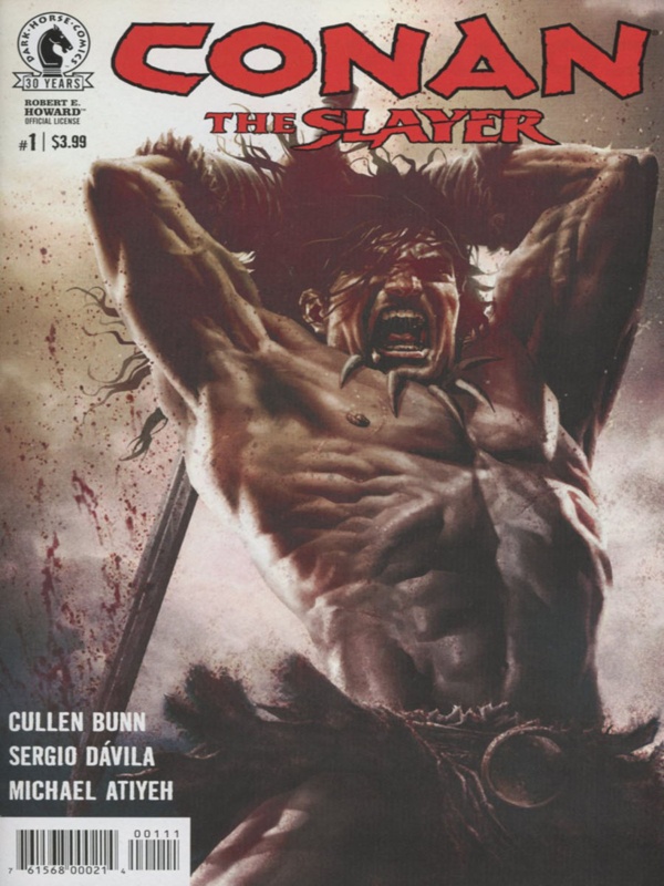 Dark Horse Comics - Conan the Slayer