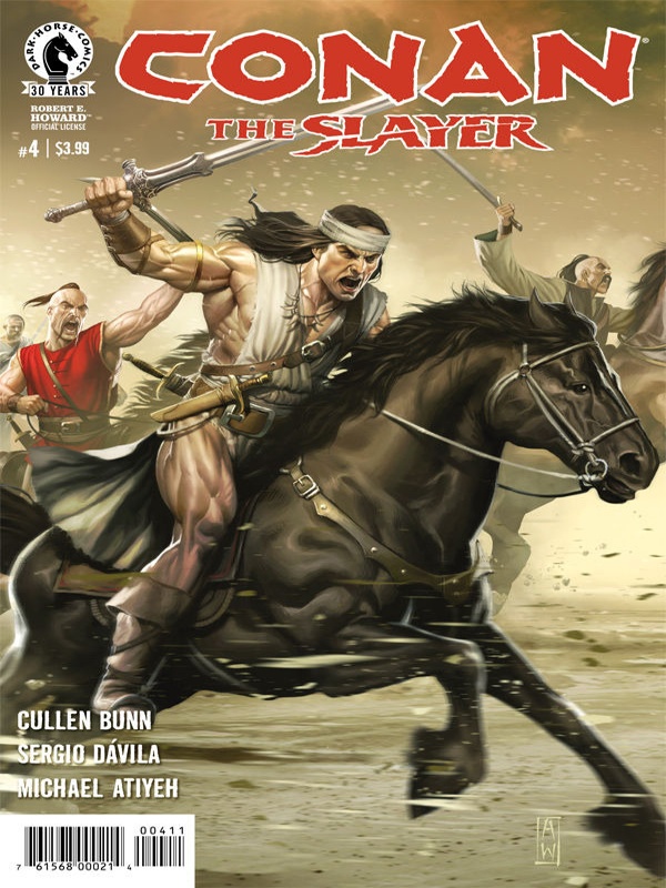 Dark Horse Comics - Conan the Slayer