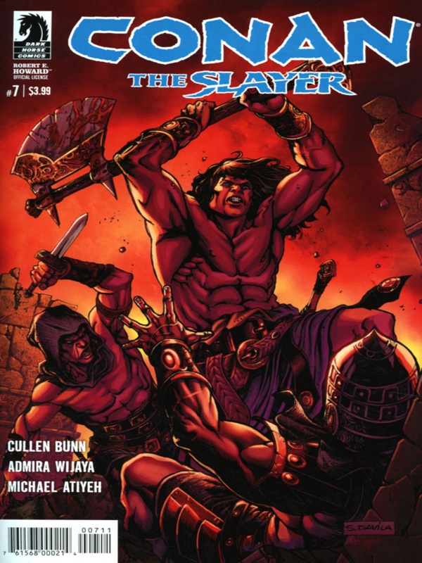 Dark Horse Comics - Conan the Slayer