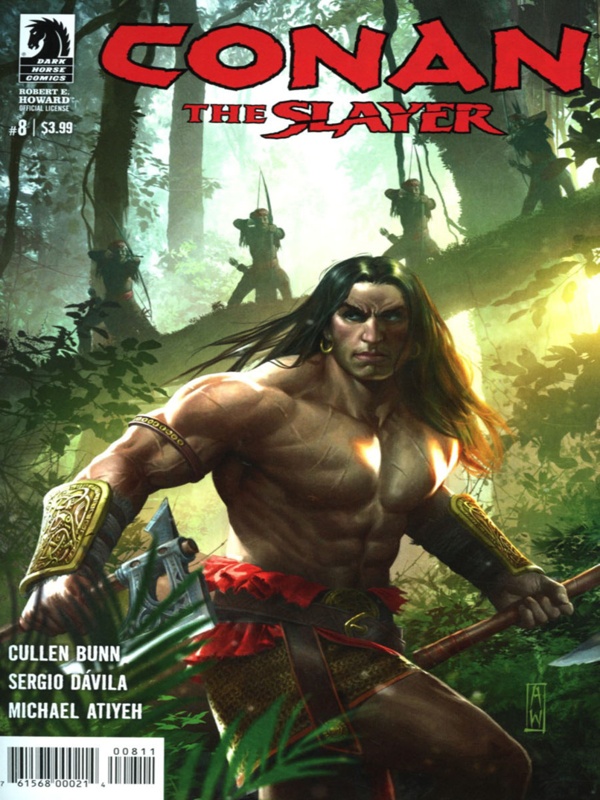 Dark Horse Comics - Conan the Slayer